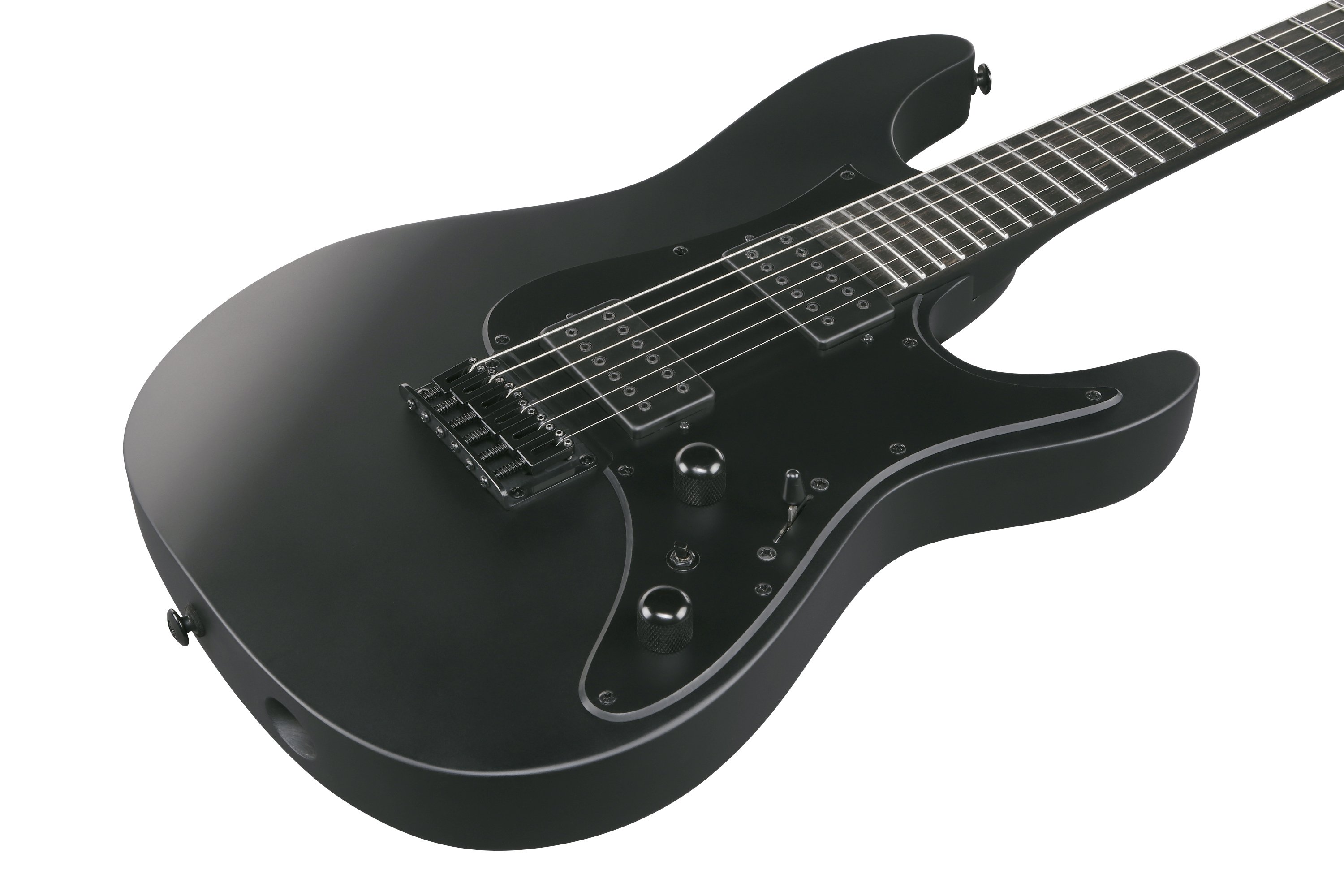 AZ41B1-BKF Iron Label AZ Black Flat E-Gitarre